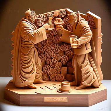 3D модель A Connoisseurs Revenge A Sommelier Showdown Ishizumai V (STL)